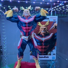 僕のヒーローアカデミア オールマイトGRANDISTAグランディスタ フィギュアの画像