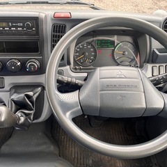 三菱 キャンター 4ナンバー 深ダンプ 土砂禁 車検付 実走行48000km 記録簿有りの画像
