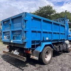 三菱 キャンター 4ナンバー 深ダンプ 土砂禁 車検付 実走行48000km 記録簿有りの画像