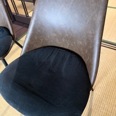 ダイニングチェア2脚セット の画像