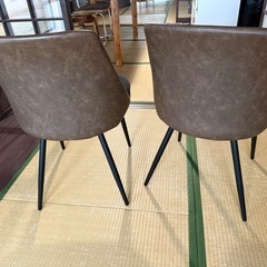 ダイニングチェア2脚セット の画像