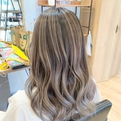 バレイヤージュorハイライトモデル募集‼️‼️