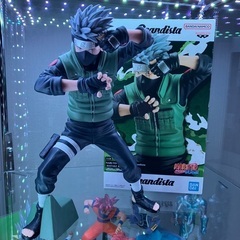 Grandista Kakashi Hatake はたけカカシフィギュアの画像