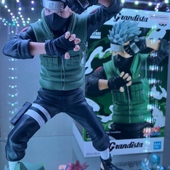 Grandista Kakashi Hatake はたけカカシフィギュアの画像