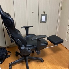  スピーカー付ゲーミングチェアの画像