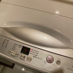 洗濯機7.0kgの画像