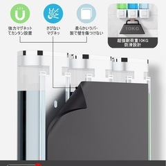シャンプーボトル 3室シャンプー＆コンディショナーディスペンサー、各300MLの画像