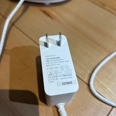 アイリスオーヤマ加湿器+フレグランスウォーターの画像