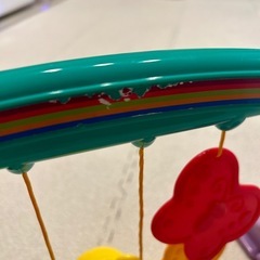 新生児から遊べるベビージムの画像