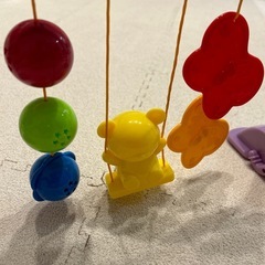新生児から遊べるベビージムの画像