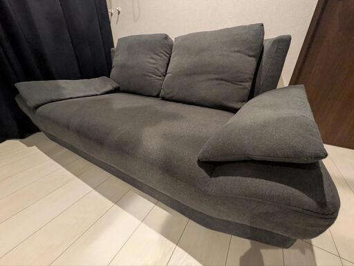 9/13まで　ローソファー　グレー