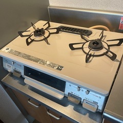 リンナイ　ガスコンロ　二口RTE594の画像