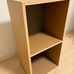 【お譲りします】無印 パルプボードボックスの画像
