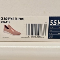 ROCKPORT スリッポンの画像