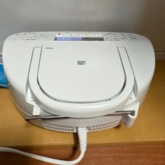 GYP0825 TY-CDS7 CDラジオカセットレコーダー　TOSHIBA 東芝の画像