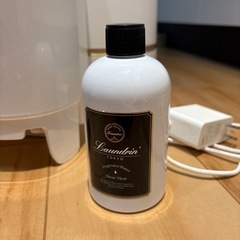 アイリスオーヤマ加湿器+フレグランスウォーターの画像