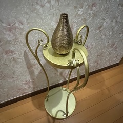 テーブルセット フランフラン クロス フラワースタンド 花瓶 フラワーベース　francfrancの画像