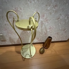 テーブルセット フランフラン クロス フラワースタンド 花瓶 フラワーベース　francfrancの画像