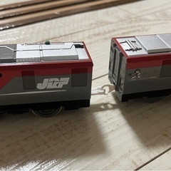 プラレール　貨物列車(金太郎)の画像