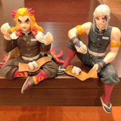 鬼滅の刃　ちょこのせフィギュアセットの画像