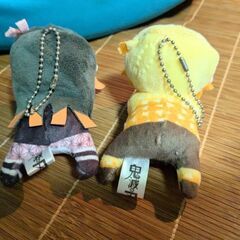 鬼滅の刃の洗濯ばさみの画像