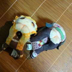 鬼滅の刃の洗濯ばさみの画像