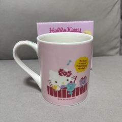 ハローキティのマグカップの画像
