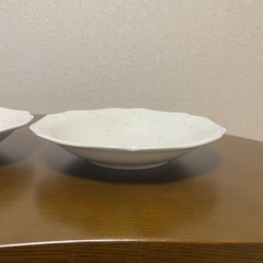 交渉中◆カレー皿２枚セットの画像