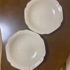 交渉中◆カレー皿２枚セットの画像