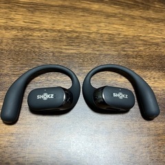 SHOKZ OPENFIT2 ブラックの画像