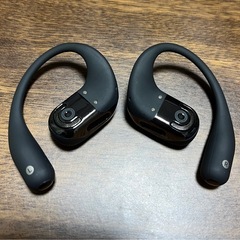 SHOKZ OPENFIT2 ブラックの画像