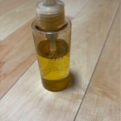 無印良品　ヘアオイルの画像