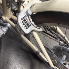 20インチ　折りたたみ自転車の画像
