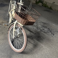 20インチ　折りたたみ自転車の画像