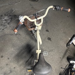 20インチ　折りたたみ自転車の画像