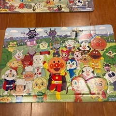 アンパンマンパズル30ピース　２枚の画像