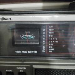 🩷マニア必見😭極上品🇯🇵ラジサンラジオ⭕️10バンド📻️稼働品の画像