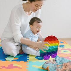 新品 プッシュポップ 大きいサイズ ロボットの画像