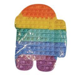 新品 プッシュポップ 大きいサイズ ロボットの画像