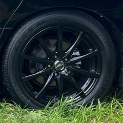 バリ溝　18インチホイール４本セットの画像