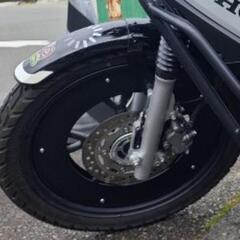 クロスカブ110　ホイールカバー　4枚の画像