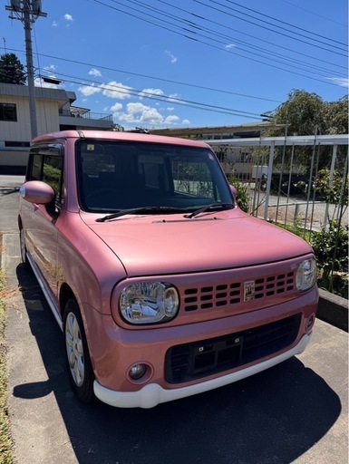 自税込み☆コミコミ価格☆車検R7.7☆ラパン☆黒☆