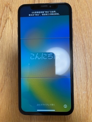 【ジャンク】Apple iPhone XS 256GB