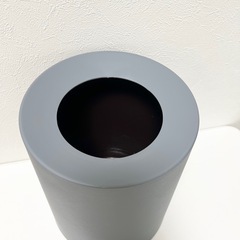 北欧風 インテリア ゴミ箱 8L グレー 袋が見えない おしゃれ リビングの画像