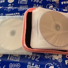 DVD-Rとケース入れの画像