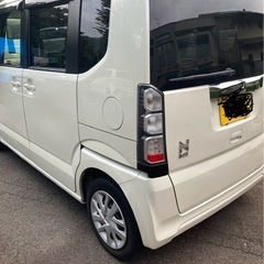 平成24年式ホンダN BOX車検2年付の画像