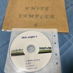 酒井ミキオ　CD 「white sampler」「white sampler 4」「white sampler 6」の3枚セットの画像