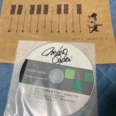 酒井ミキオ　CD 「white sampler」「white sampler 4」「white sampler 6」の3枚セットの画像