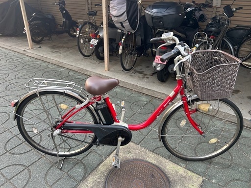 電動アシスト自転車