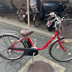 電動アシスト自転車の画像